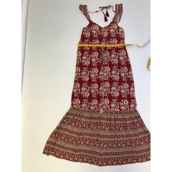 American Eagle Floral Maxi Dress Size XS - Picture 14 of 15